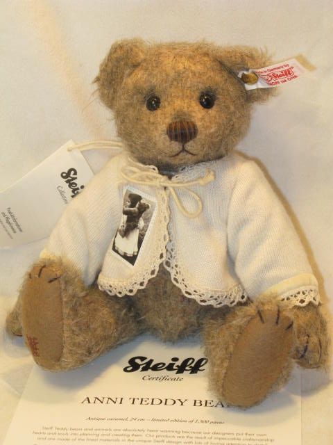 シュタイフ/Steiff★2011世界限定★「Anni アニー・テディベア」★アンティーク風★拍卖