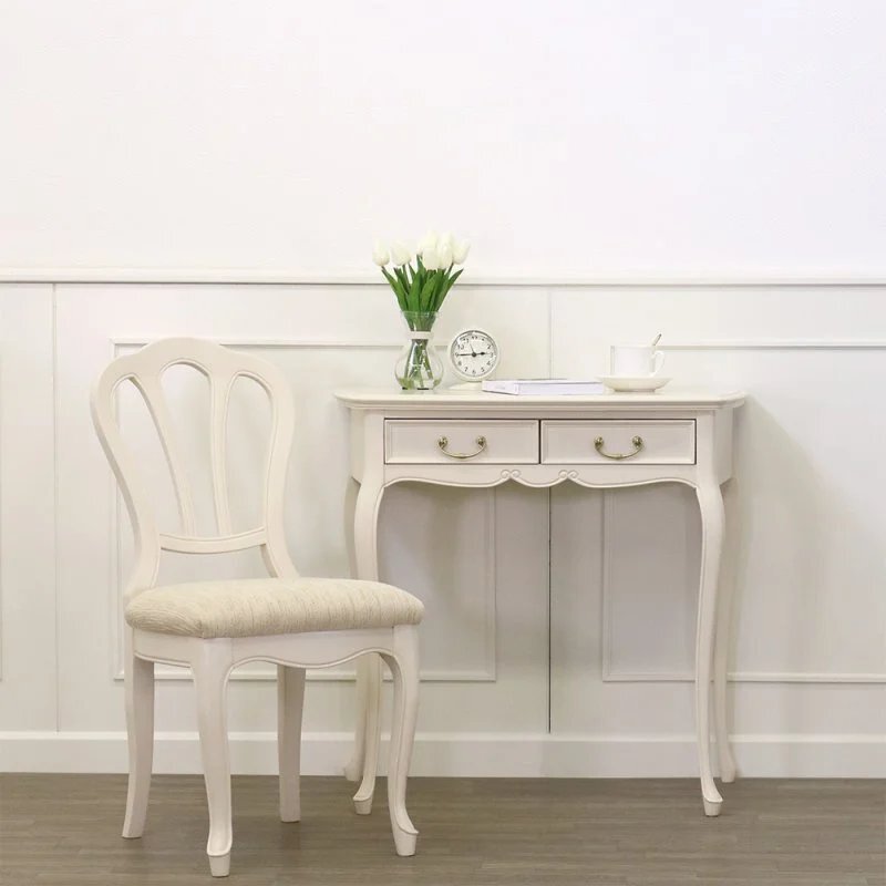 TOKAI KAGU/東海家具工業 FleurWH フルールWH リビングデスクセット(リビングデスク75+LDチェア) メーカー直送商品 設置込拍卖