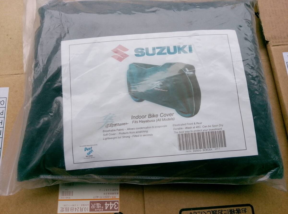 HAYABUSA新品未使用の保管品 00900-BCBUSA ボディカバー 車体スーツ拍卖