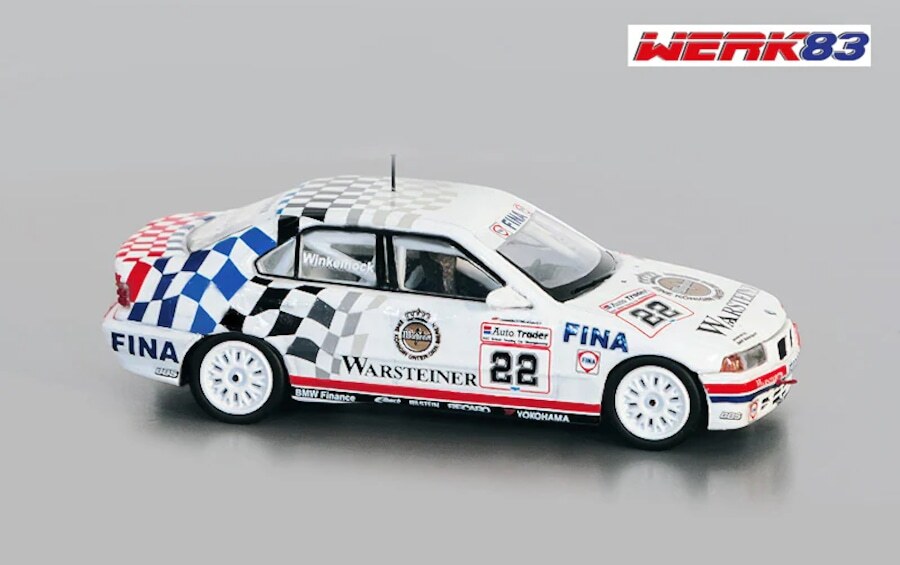 WERK83 BMW 318i BTCC 1993 Champion (WK83-034d)拍卖