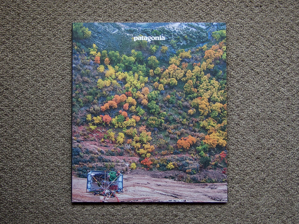 【カタログのみ】patagonia 2017 Fall 検 秋 ダウン ジャケット リュック バッグ ウェア拍卖