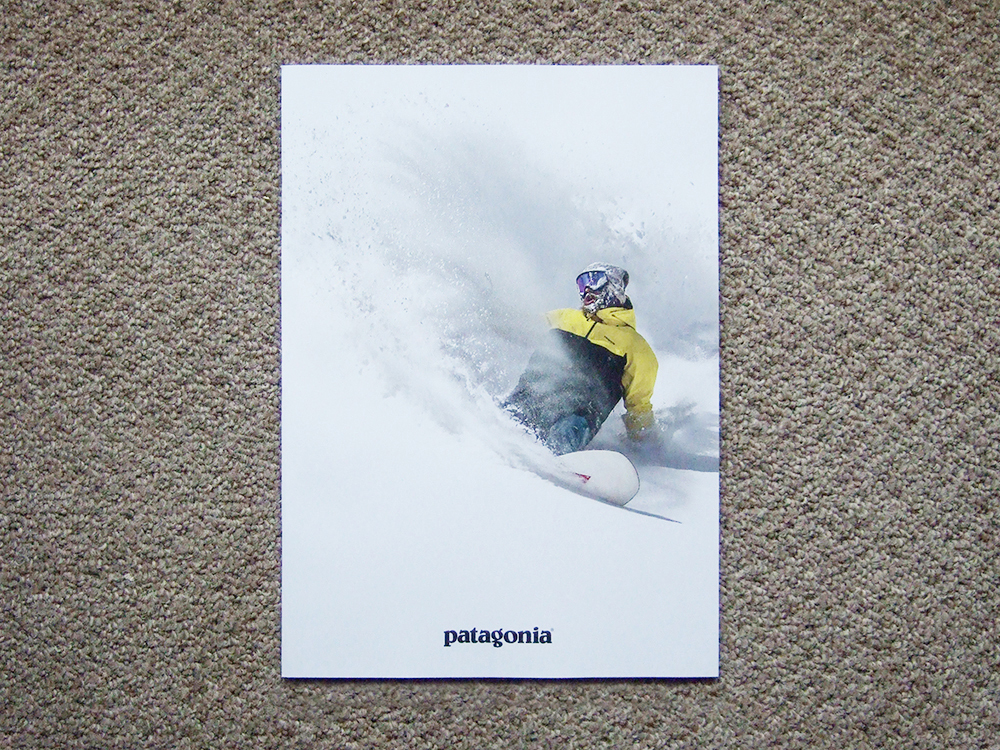 【カタログのみ】patagonia 2017.01 検 ダウン ジャケット リュック バッグ ウェア拍卖