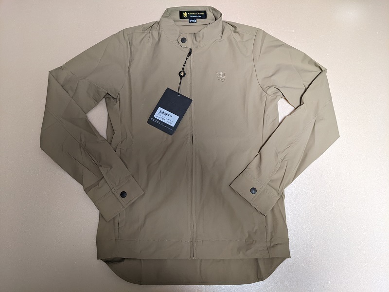 60%off カペルミュール kpjk1037 S Solotex はっ水ストレッチ ライトジャケット ベージュ拍卖