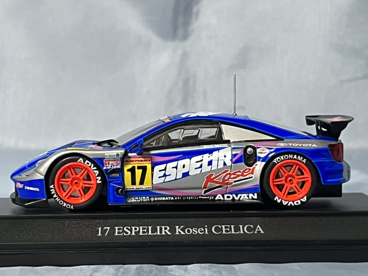エブロ 製 エスペリア コーセー セリカ 2004年 JGTC 1/43拍卖