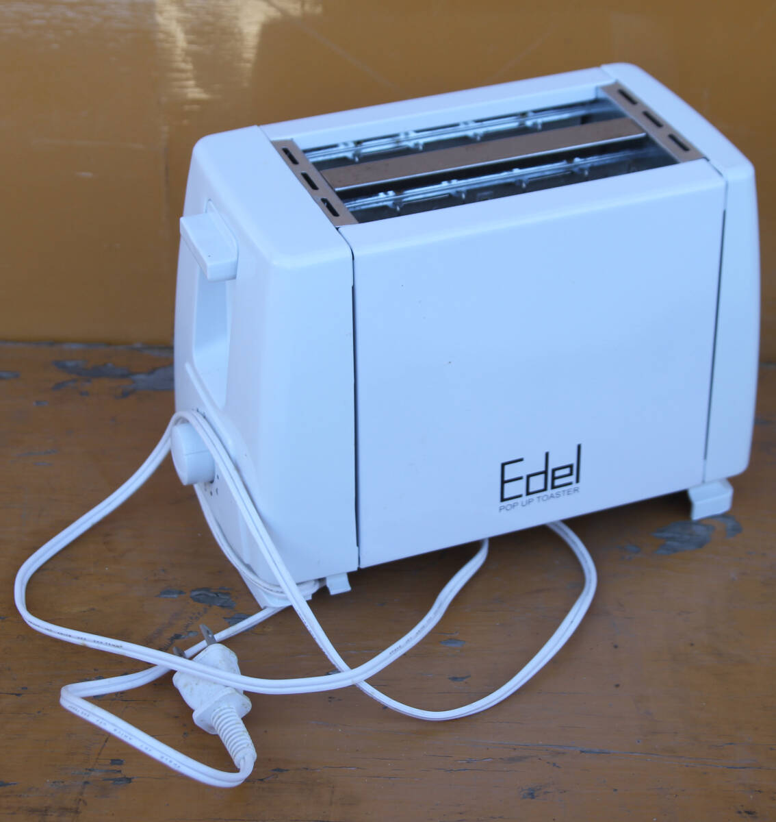 マクロス Edel ポップアップトースター MCE-3076 焼き加減調整可能 本体のみ POP UP TOASTER拍卖