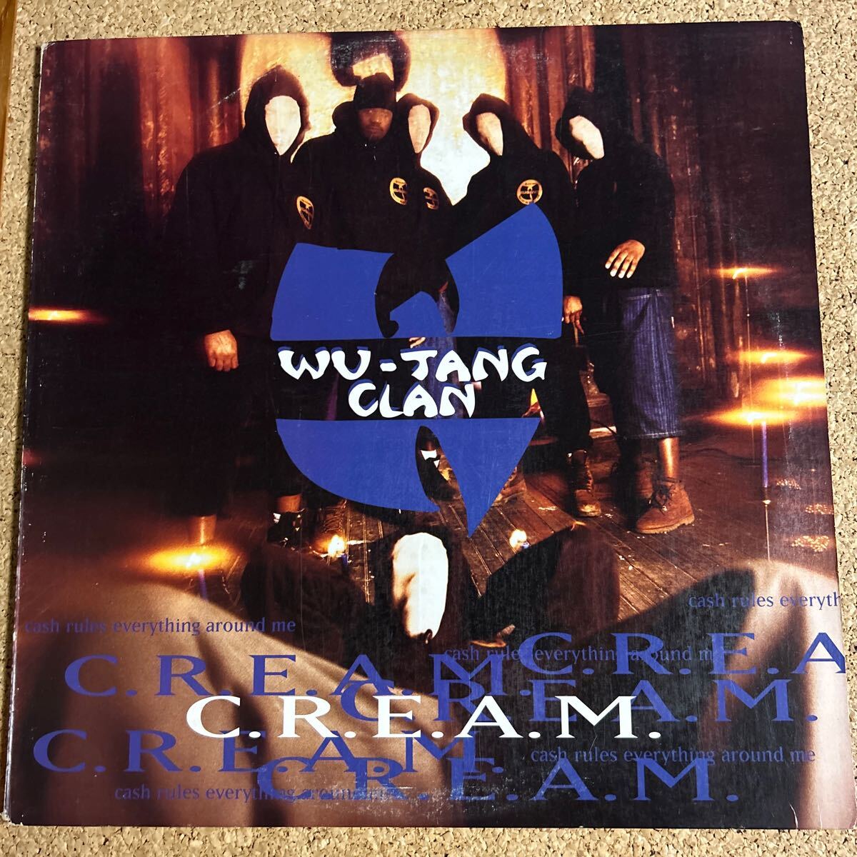 Wu-Tang Clan C.R.E.A.M. (Cash Rules Everything Around Me / 1994年 / LP レコード拍卖
