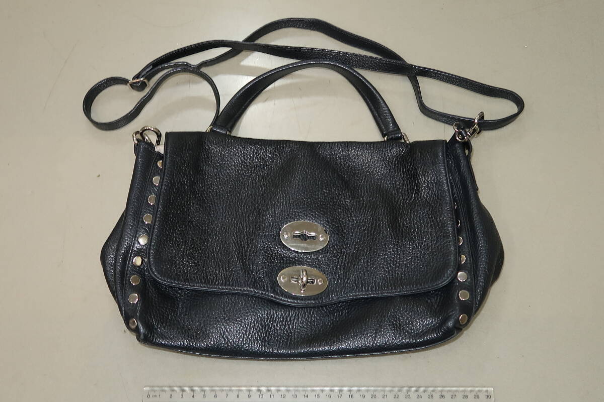 ZANELLATO ザネラート 2Way バッグ①拍卖