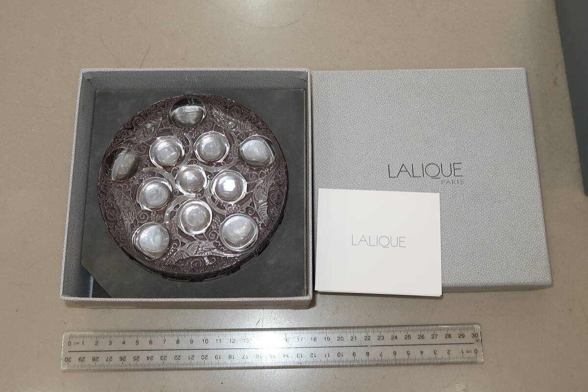 未使用 LALIQUE ラリック ロジェ ボックス ケース ジュエリー 小物入れ拍卖