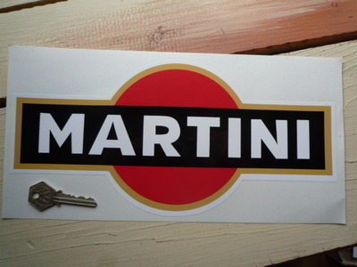 海外 送料無料 Martini Logo マルティステッカー シール 400mm拍卖