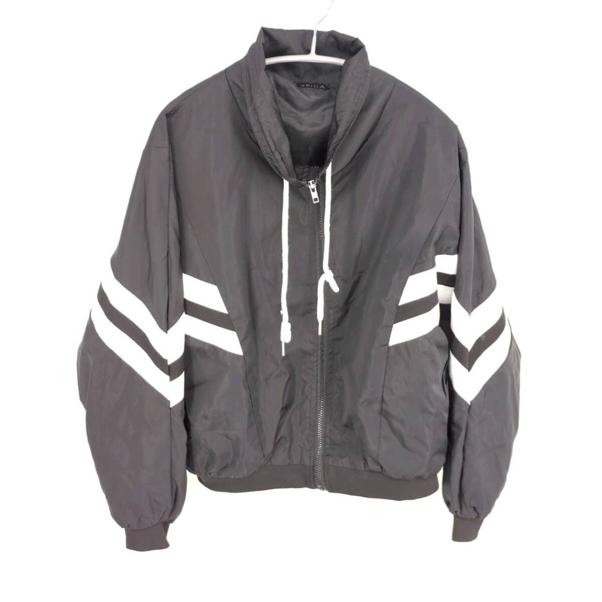 サイズ不明 SPIGA スピーガ アウター ナイロンジャケット ショートブルゾン ブラック リユース ultralou ou0653拍卖