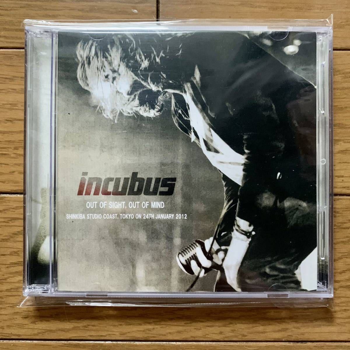 incubus / Out Of SightOut Of Mind / 20120124 tokyo拍卖