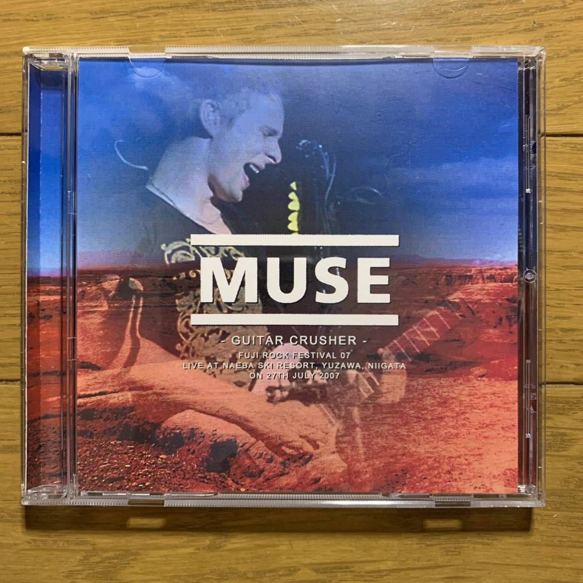 MUSE / GUITAR CRUSHER拍卖