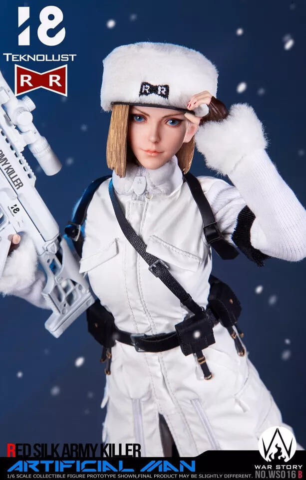 WAR STORY 1/6 Red Silk Army Killer DX.Ver 未開封新品 WS016B 検) ホットトイズ FLAGSET VERYCOOL拍卖