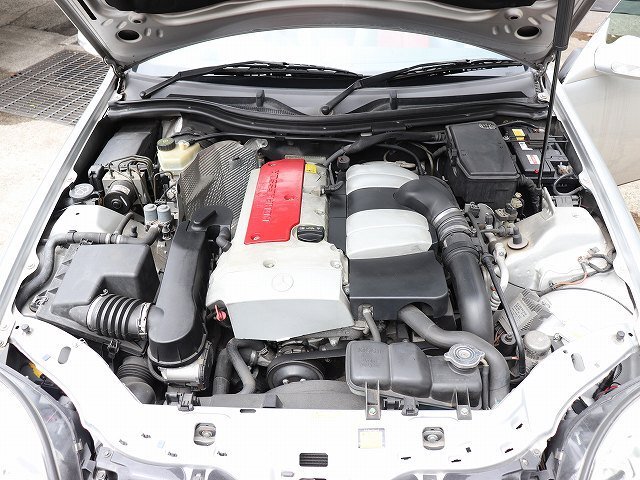 ベンツ SLK230 KOMPRESSOR R170 01年 170449 ACコンデンサー (在庫No:518453) (7571)拍卖