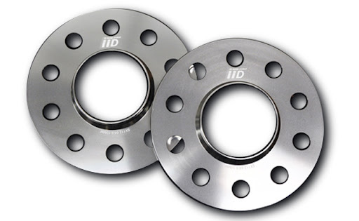 IID製 スペーサー VW/フォルクスワーゲン用 20mm 2枚セット 品番HS-0019-20 PCD112 ハブ径66.5 鍛造アルミ製拍卖