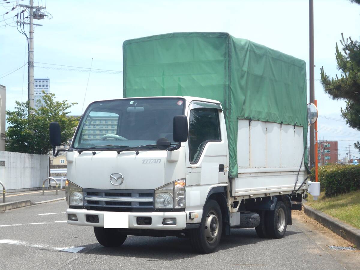 在庫入替品☆業販価格☆H22年式☆オープントップ☆幌☆最大積載1.5t☆5速MT3ペダル☆3000ccDT☆タイタン☆エルフ☆アトラス拍卖