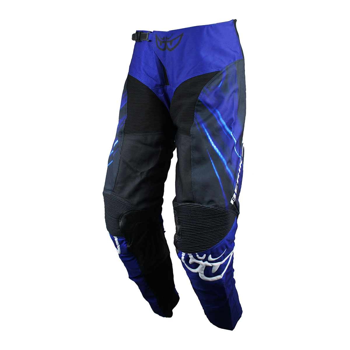 BERIK ベリック オフロード MX パンツ JP-227309-BK BLUE 54サイズ(XL) モトクロス エンデューロ トライアル 林道 【バイク用品】拍卖