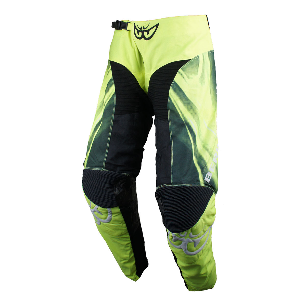 BERIK ベリック オフロード MX パンツ JP-227309-BK YELLOW 46サイズ(XS) モトクロス エンデューロ トライアル 林道 【バイク用品】拍卖