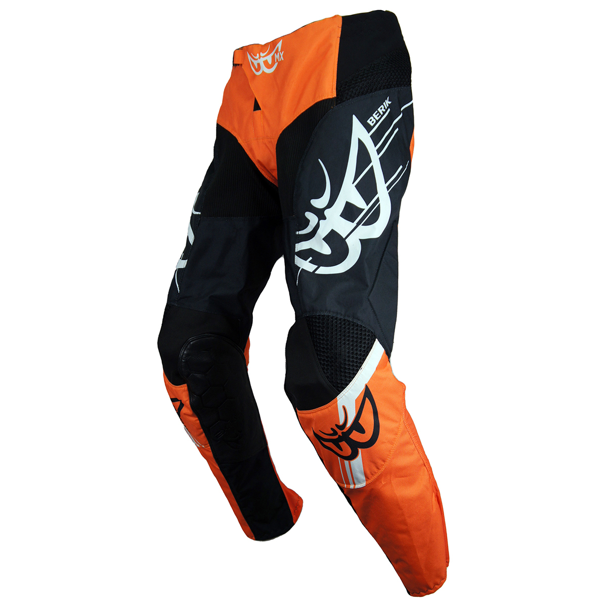 BERIK ベリック オフロード MX パンツ JP-227310-BK ORANGE 46サイズ(XS) モトクロス エンデューロ トライアル 林道 【バイク用品】拍卖