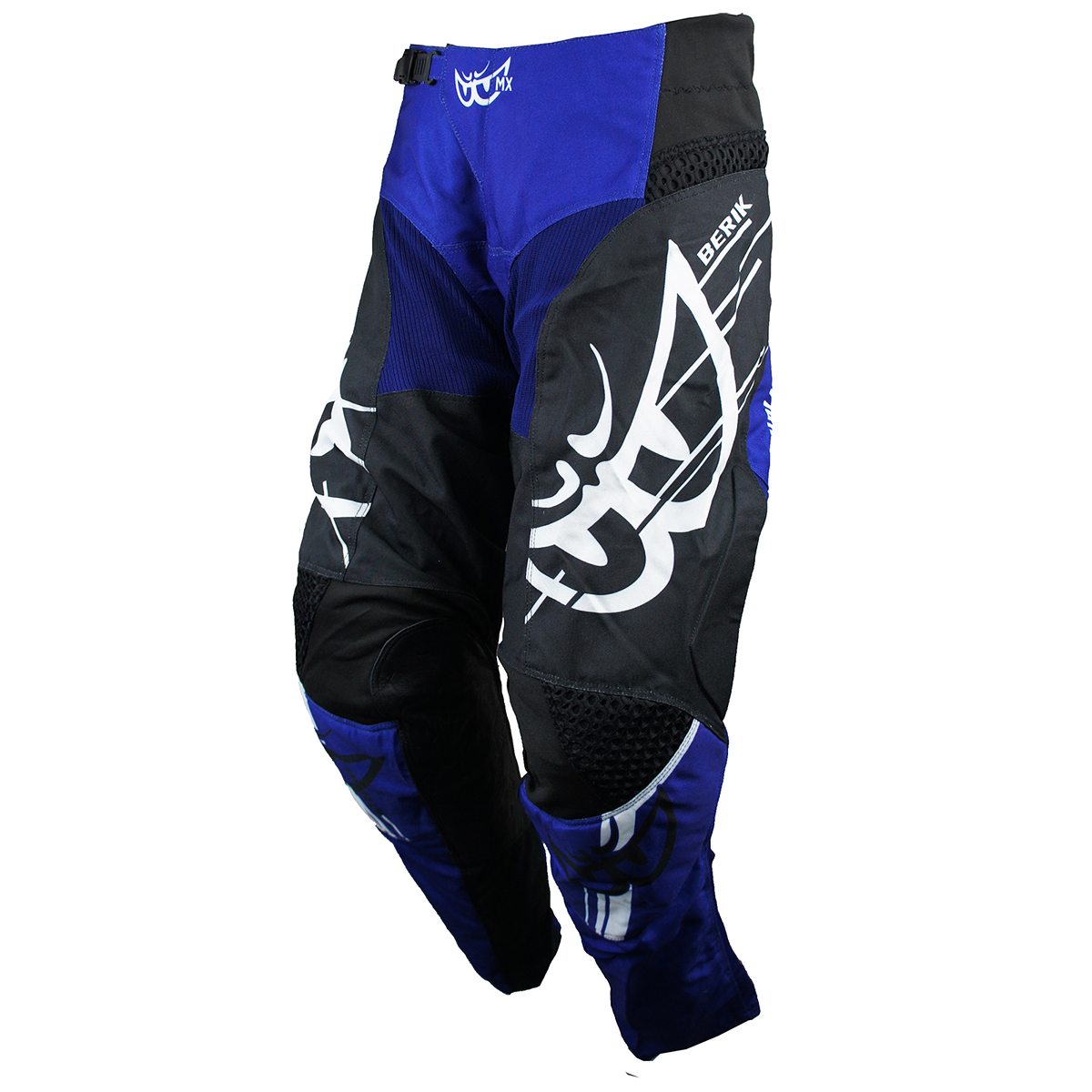 BERIK ベリック オフロード MX パンツ JP-227310-BK BLUE 56サイズ(XXL) モトクロス エンデューロ トライアル 林道 【バイク用品】拍卖