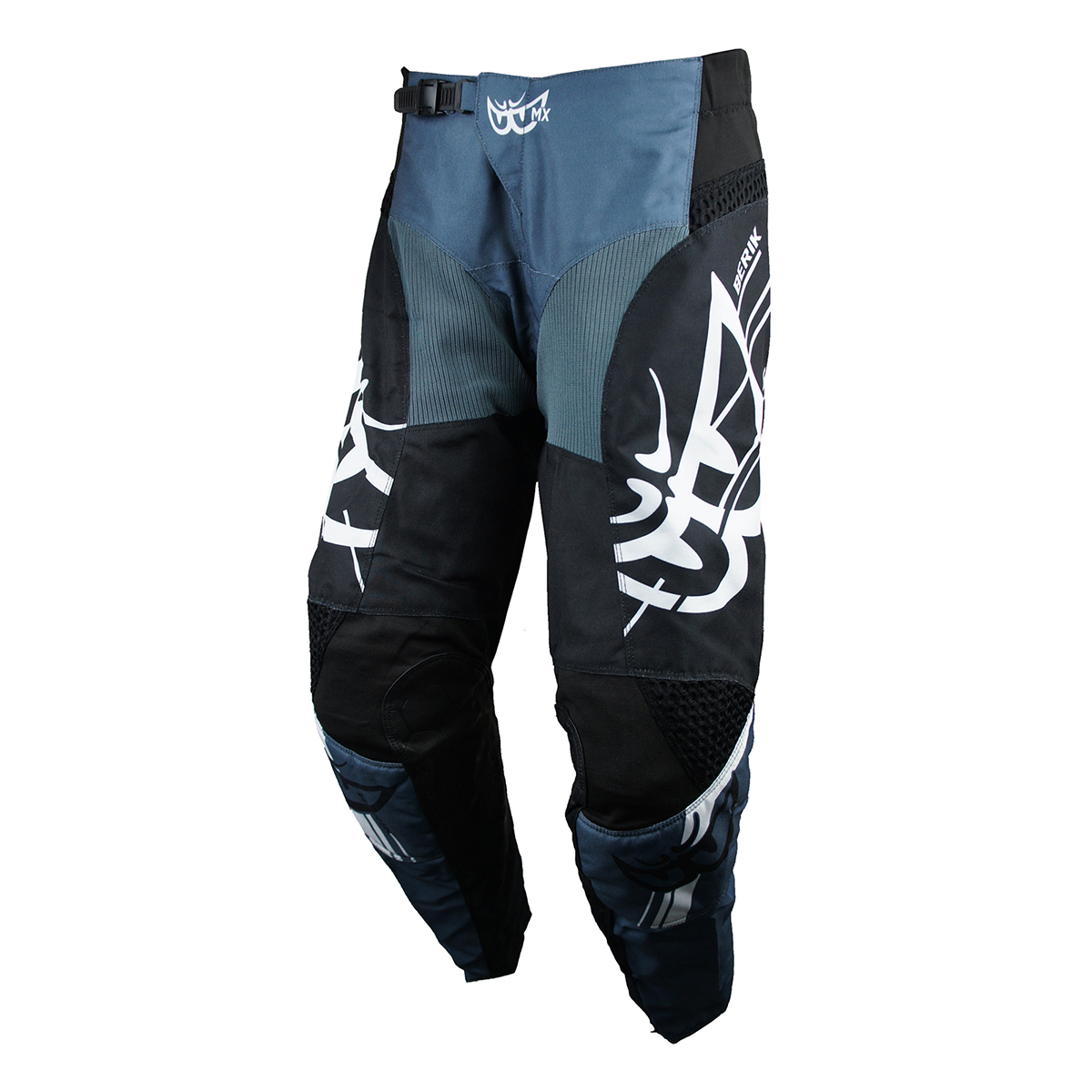 BERIK ベリック オフロード MX パンツ JP-227310-BK GREY 46サイズ(XS) モトクロス エンデューロ トライアル 林道 【バイク用品】拍卖