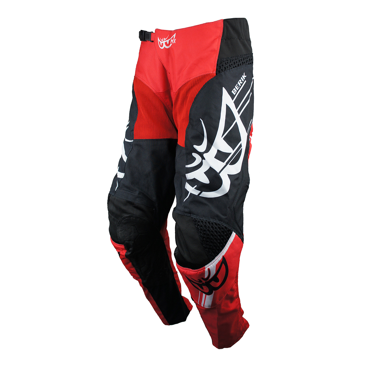 BERIK ベリック オフロード MX パンツ JP-227310-BK RED 44サイズ(XXS) モトクロス エンデューロ トライアル 林道 【バイク用品】拍卖