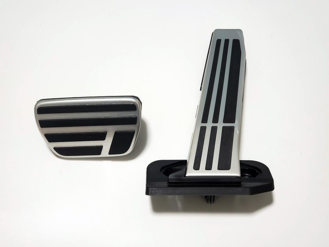 ★新品 220系 20系 クラウン 後期 レクサス 純正 アルミペダル 2点セット拍卖