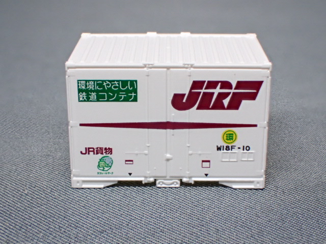 TOMIX 12ftlコンテナ W18F JR貨物 10拍卖