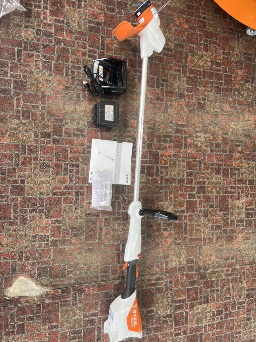 STIHL バッテリー 刈払機 草刈機 FSA57拍卖