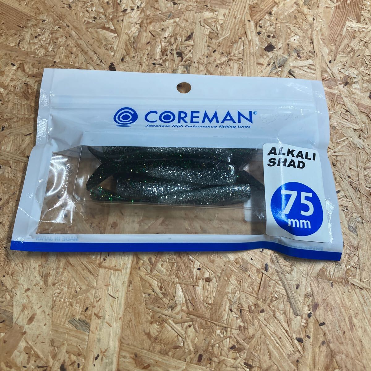 即決価格 新品 コアマン アルカリシャッド 75mm カタクチイワシ拍卖