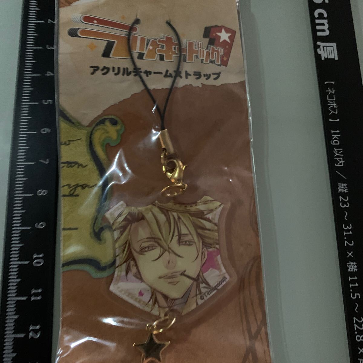 ラッキードッグ ジャンカルロ アクリル チャーム ストラップ拍卖