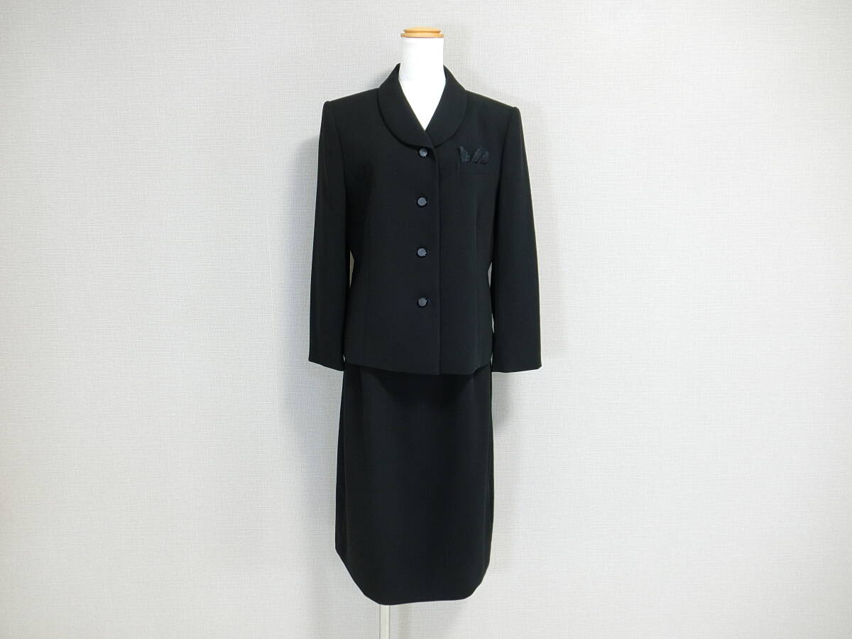 極美品 TOKYO IGIN イギン フォーマル スカート セットアップ ブラック 13/15拍卖