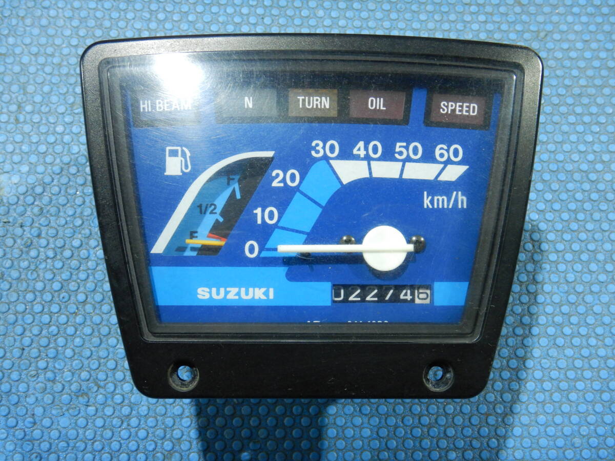 バーディー50 BA14A ② メーター 動作OK 走行2274キロ拍卖