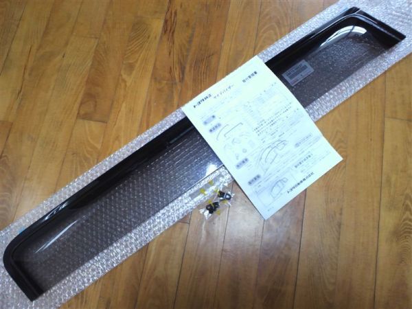 残りわずか!【未使用 トヨタ 純正】TOYOTA アルファード G/V HV サイドバイザー 左スライドドア用拍卖