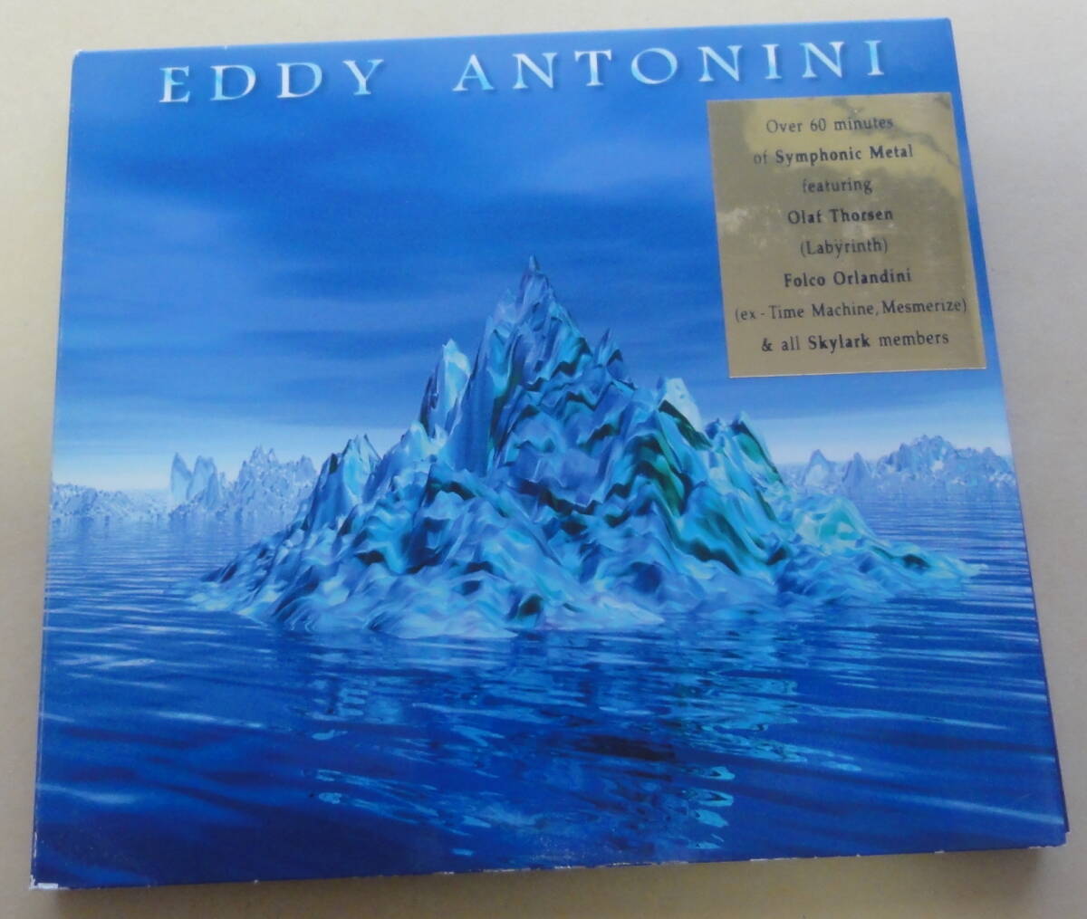 Eddy Antonini / When Water Became Ice CD Underground Symphony Skylark 拍卖