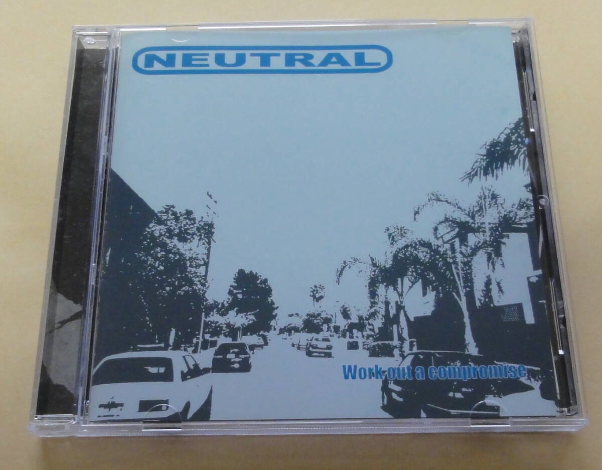Neutral / Work Out A Compromise CD 山梨 Melodic Punk メロコア Lagwagon拍卖