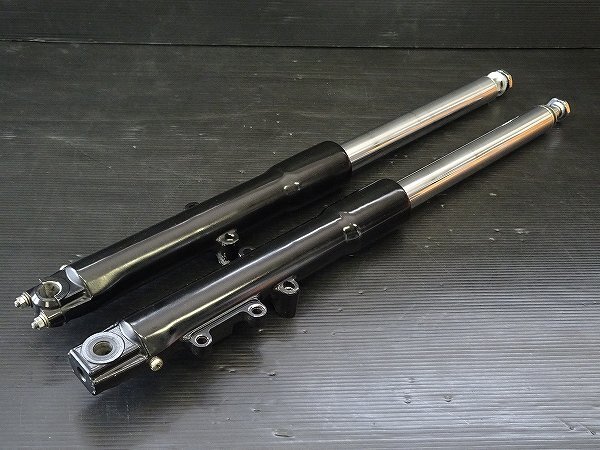 ハーレー ☆ FLHX ストリートグライド 純正 フロントフォーク ♪ (AA0130)拍卖