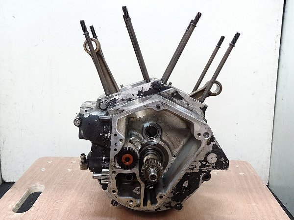 ハーレー ☆ エボ FLHTC1340 純正 クランクケースASSY ♪ E8127拍卖
