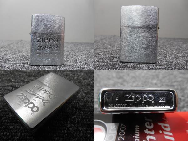 Zippo・ライター・ビンテージ・Zippo ロゴ・3パターン / 刻印 ・F XI・1995年頃拍卖