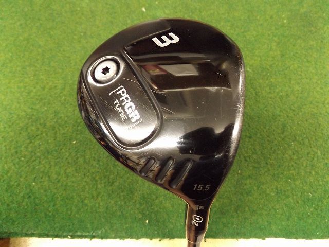 【税込】2906 TUNE 02 3W 15.5° Tour AD MJ-6 S カバー劣化 PRGR プロギア チューン .817851拍卖