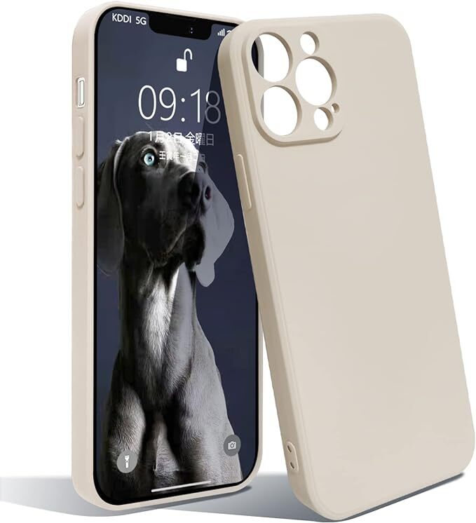 iphone13 pro max ケース アイフォン13pro max カバー マット感 液体シリコン 耐衝撃 指紋防止 レンズ保護 ソフト ワイヤレス充電対応拍卖