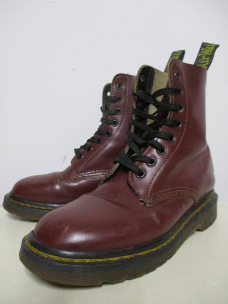 英国製 Dr.Martens ドクターマーチン 8ホールブーツ 22.5cm位拍卖