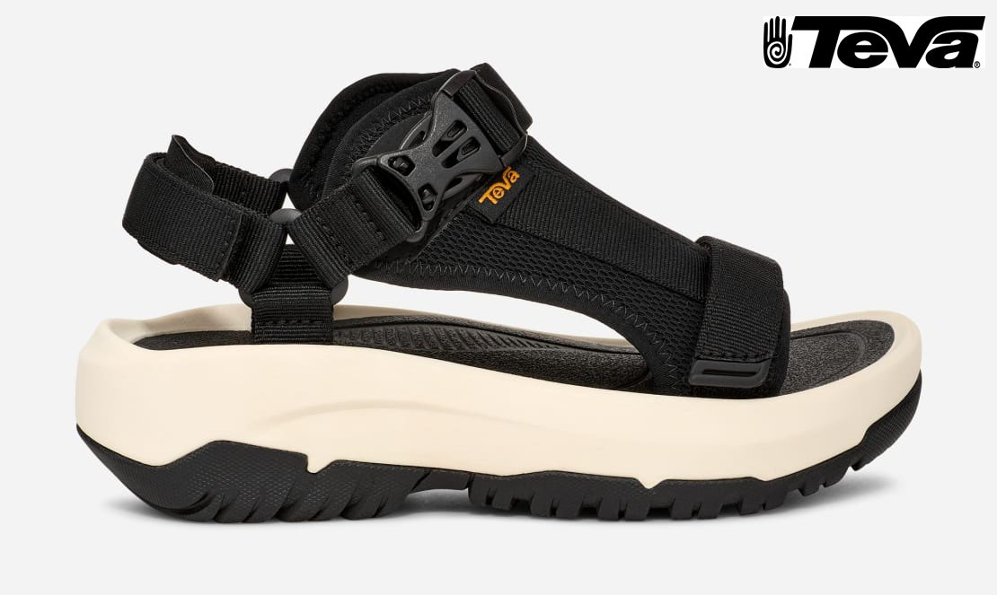 24SS【Teva/テバ/ユニセックス ハリケーン アンプソール ボルト HURRICANE AMPSOLE VOLT/BKWH/22cm】mtrフット拍卖