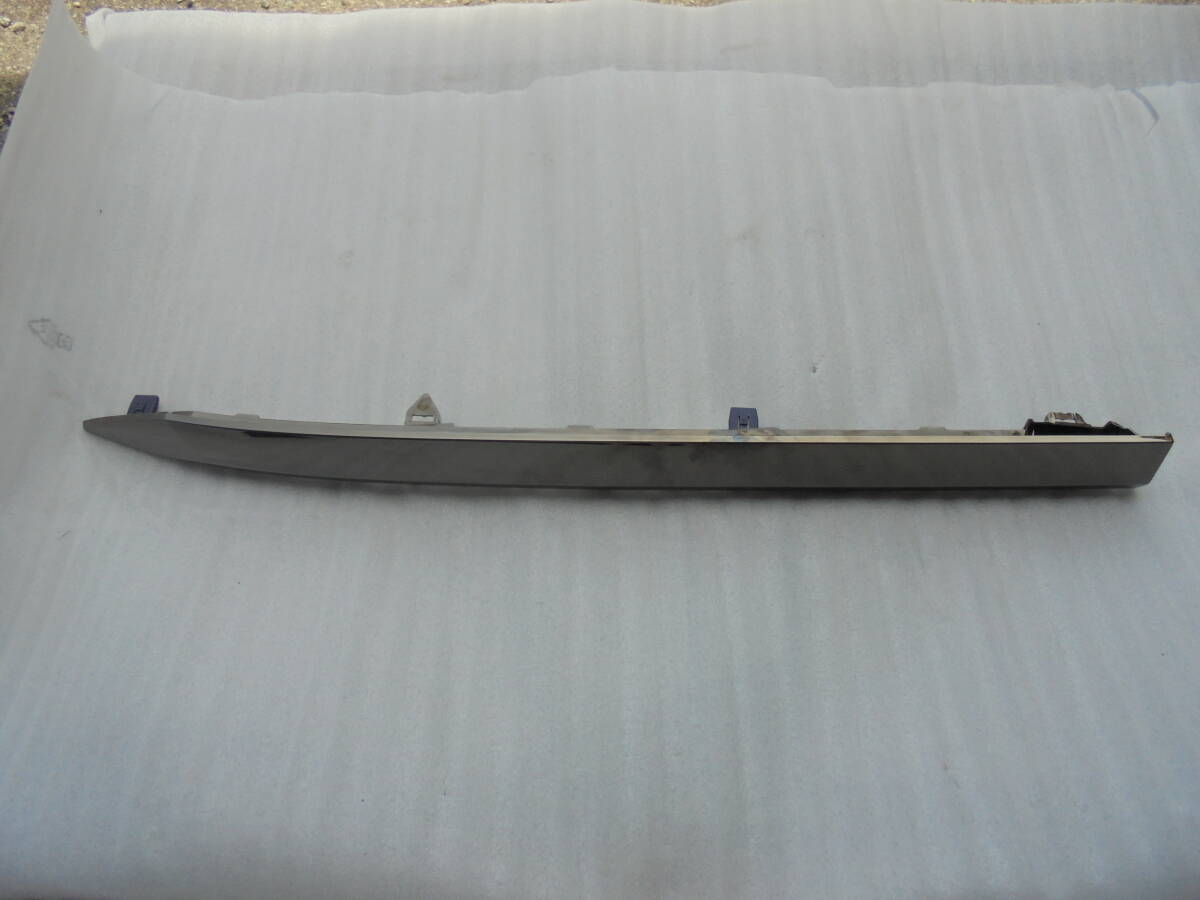 レクサス LS GVF50.GVF55 純正 左リアバンパーガーニッシュ クロームメッキ 52753-50010 A87拍卖