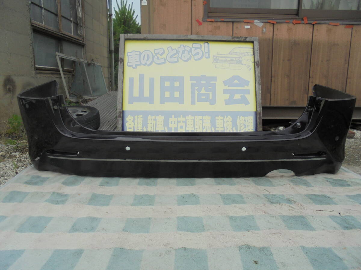 アルファード S ,ヴェルファイア Z ANH20W.ANH25W.GGH20W.GGH25W 純正 リアバンパー 52159-58080 ☆送料格安 ☆要確認 6598拍卖