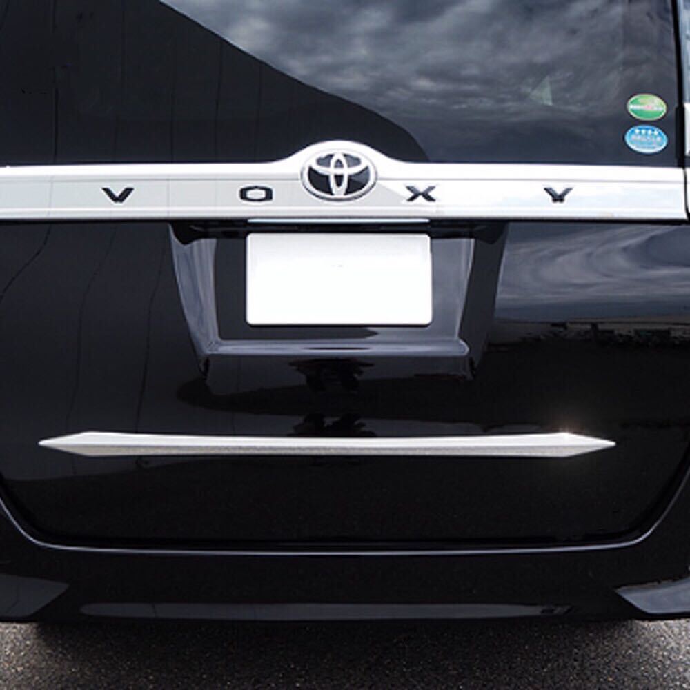 ヴォクシー80系 VOXY 80系 前後期 リアドアガーニッシュ【E7a】拍卖