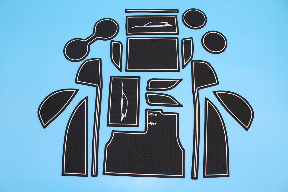 CX-5 KF系 マツダ ラバーカバー 収納スペース保護【C740a】拍卖