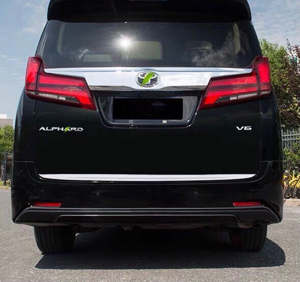 ヴェルファイア30系 アルファード30系 リアドアガーニッシュ【E8】拍卖