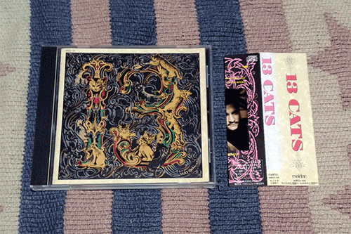 CD 13キャッツ 13Cats 沼澤尚 オビ、歌詞、対訳付 正規国内盤拍卖