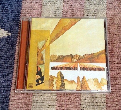 CD インナーヴィジョンズ Stevie Wonder スティービー・ワンダー 歌詞付 ディスク良好 送料込拍卖